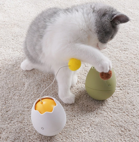Engage Your Feline Friend with the Funny Pet Interactive Play Artifact Toy